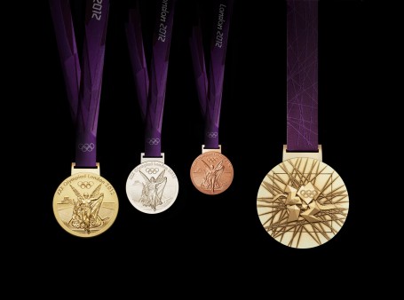 Medallas Olímpicas Londres 2012