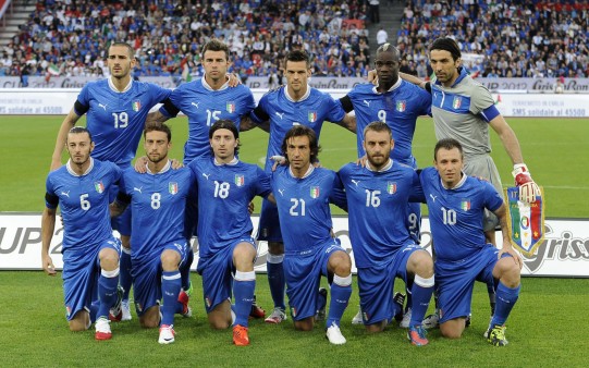 Fondo de Escritorio Deportivo. Selección de Fútbol de Italia