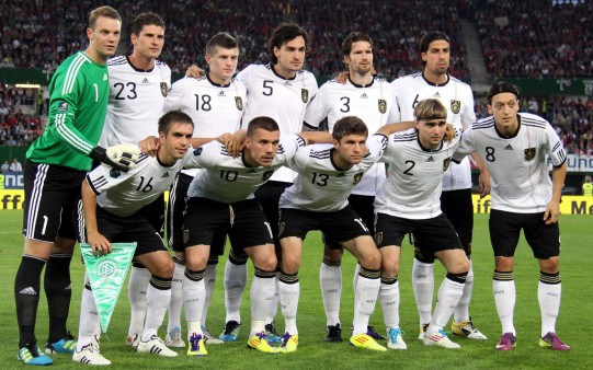 Fondo de Escritorio Deportivo. Selección de Fútbol de Alemania
