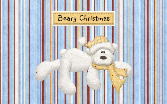 Christmas Bear Fondo