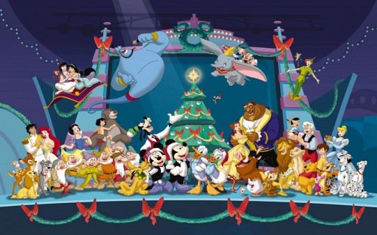 Fondos de Escritorio Navidad Disney