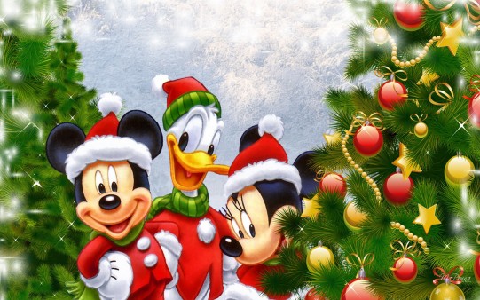 Navidad Infantil. Navidades Disney