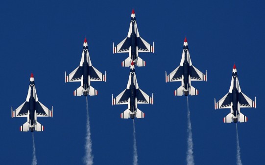 Esquadron en el aire