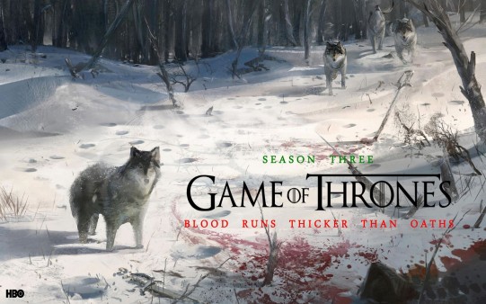 Dibujo Tercera Temporada Game of Thrones