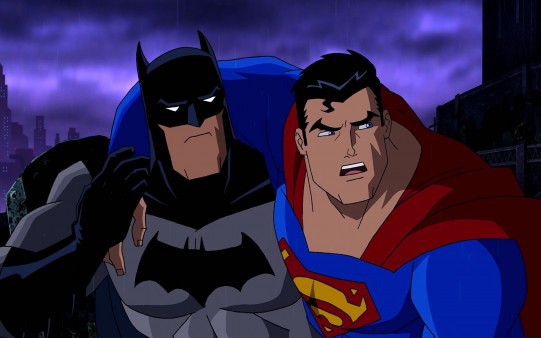 Batman y Superman Anime