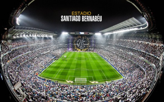 Fondo Escritorio Estadio Santiago Bernabeu 360º.