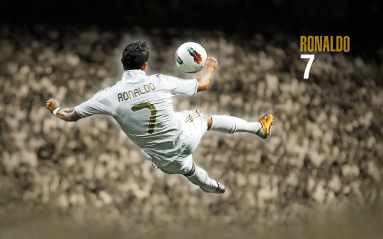 Cristiano Ronaldo Chilena.