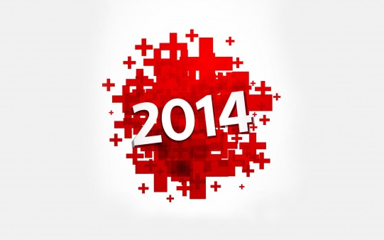 Happy New Year 2014 Fondo Escritorio.