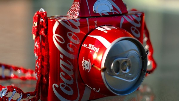 Cámara Reciclada por Coca-Cola