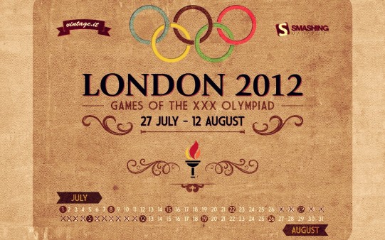 Fondo de Escritorio Juegos Olimpicos 2012