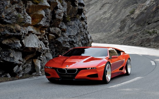 BMW Rojo