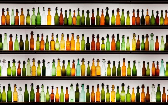 Botellas de Colores