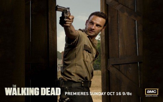The Walking Dead. Rick Grimes